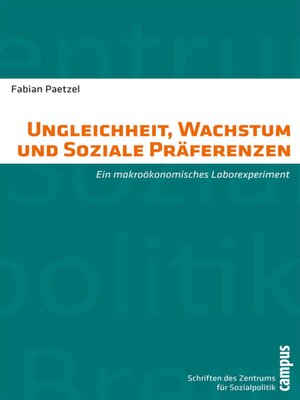 cover image of Ungleichheit, Wachstum und Soziale Präferenzen